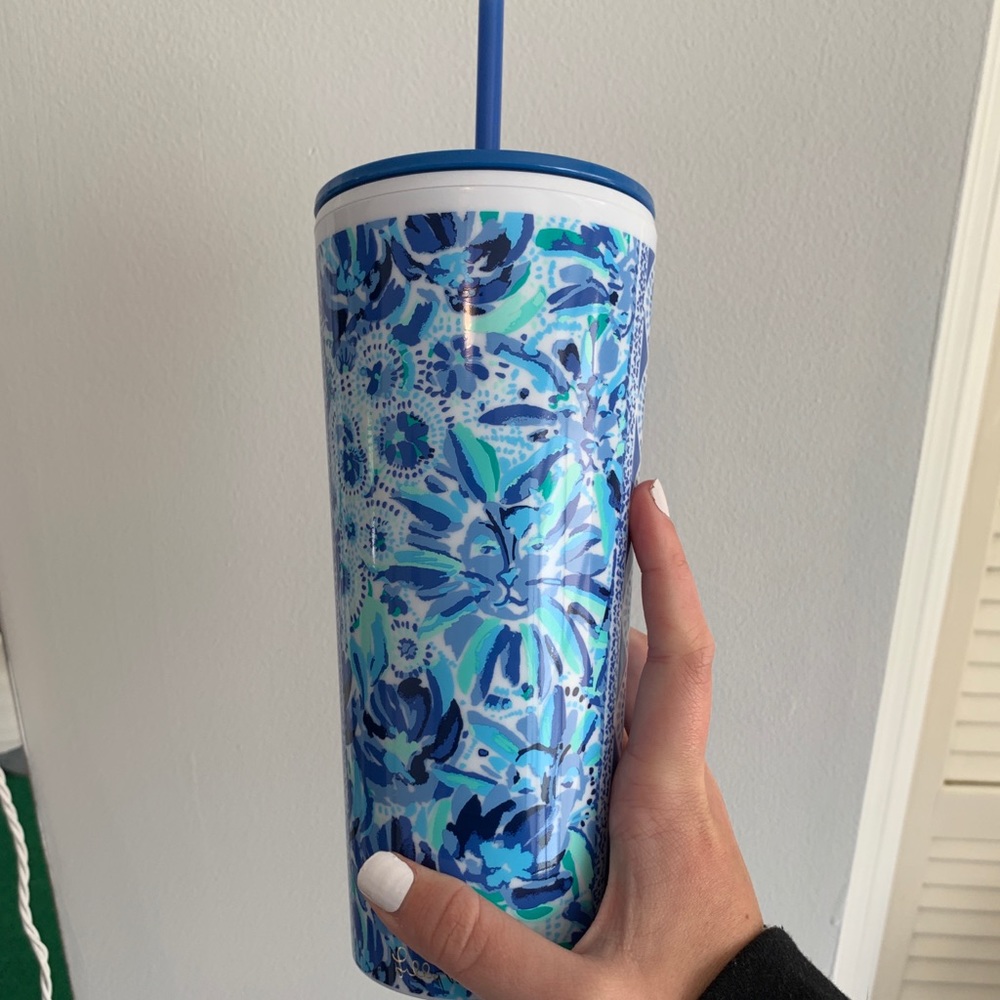 Lilly Pulitzer High Maintenance 24 oz Tumbler